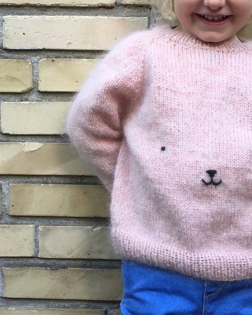  Petite  Knit  Bamsesweater